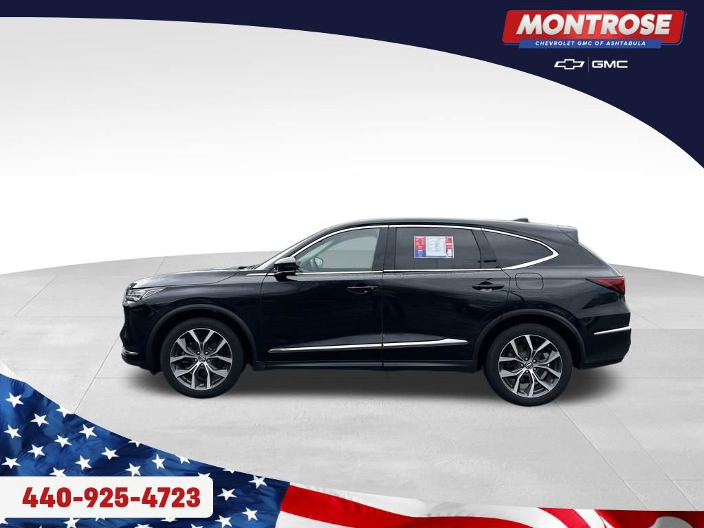 Used 2023 Acura MDX SH-AWD w/ Technology Package image 2