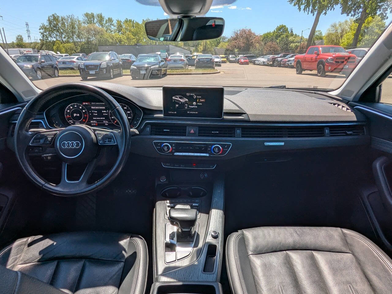Used 2018 Audi A4 2.0T Premium Plus w/ Premium Plus Package AWD/4WD image 2