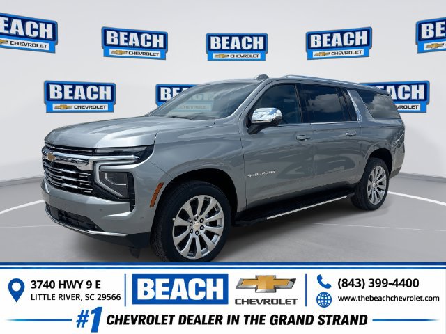 New 2026 Chevrolet Suburban Premier AWD/4WD image 1