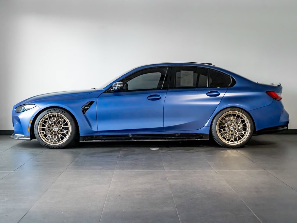 Used 2026 BMW M3 w/ M Carbon Exterior Package RWD image 2