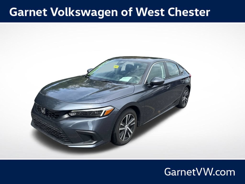 Used 2023 Honda Civic LX image 1