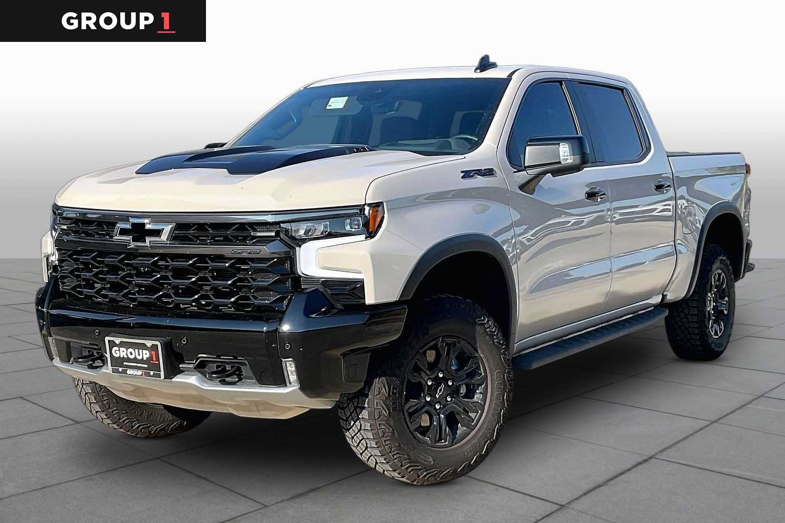 Used 2026 Chevrolet Silverado 1500 ZR2 w/ Dark Appearance Package AWD/4WD image 1
