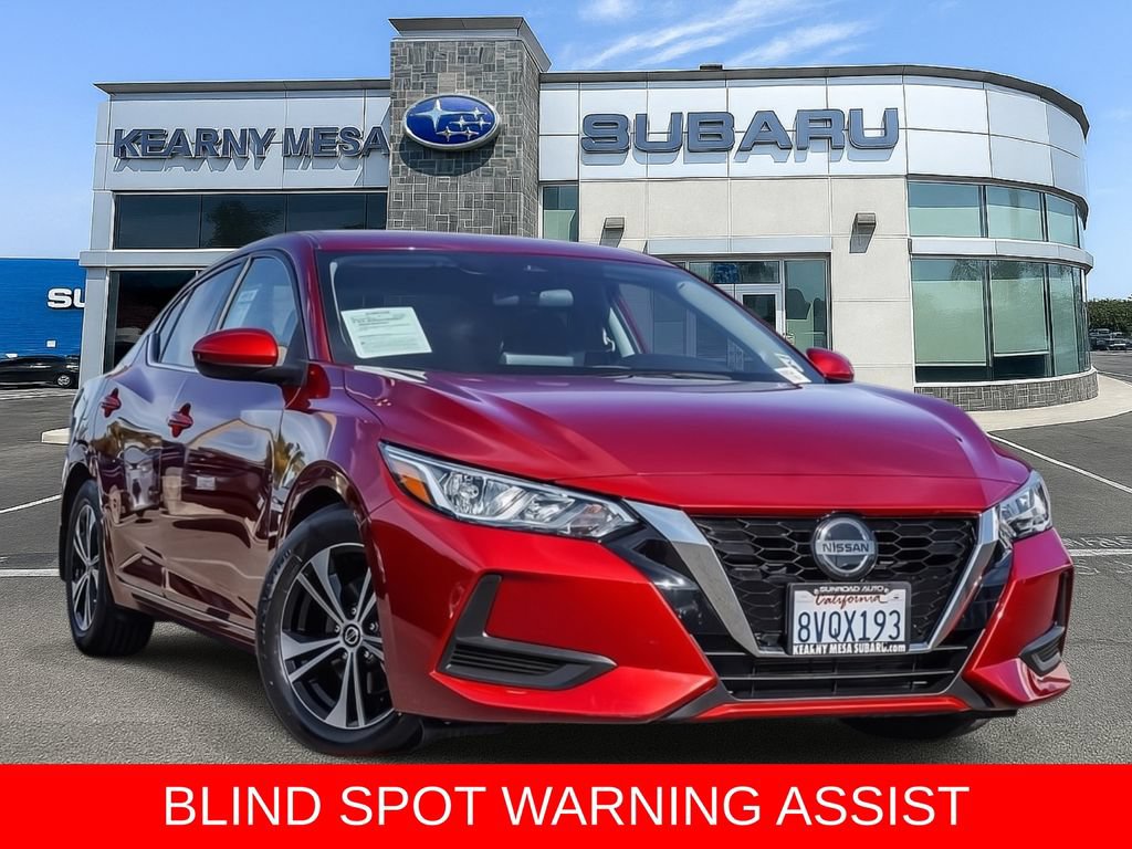 Used 2021 Nissan Sentra SV
