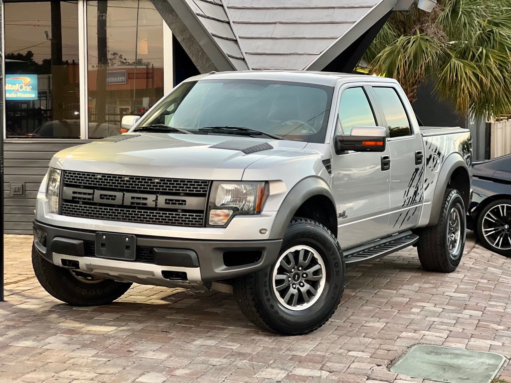 Used 2011 Ford F150 Raptor w/ Raptor Luxury Pkg