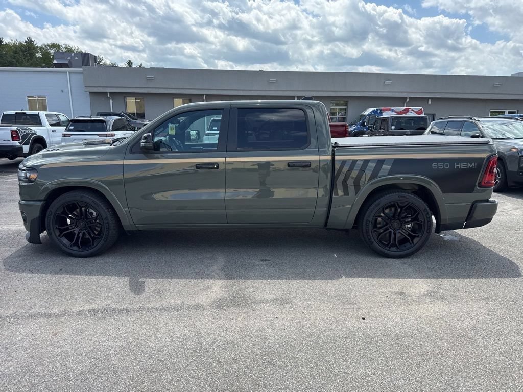 New 2026 RAM 1500 Big Horn AWD/4WD image 3