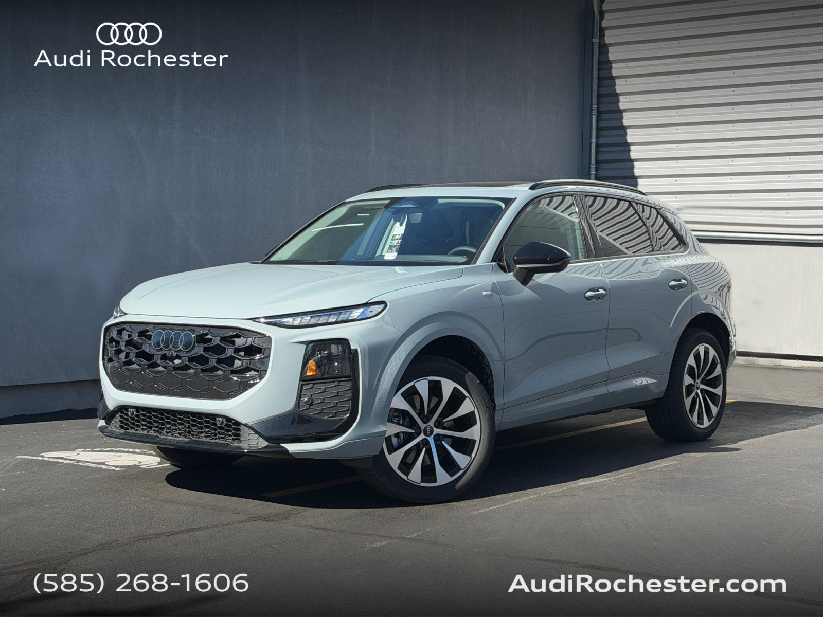 New 2026 Audi Q3 quattro 2.0T
