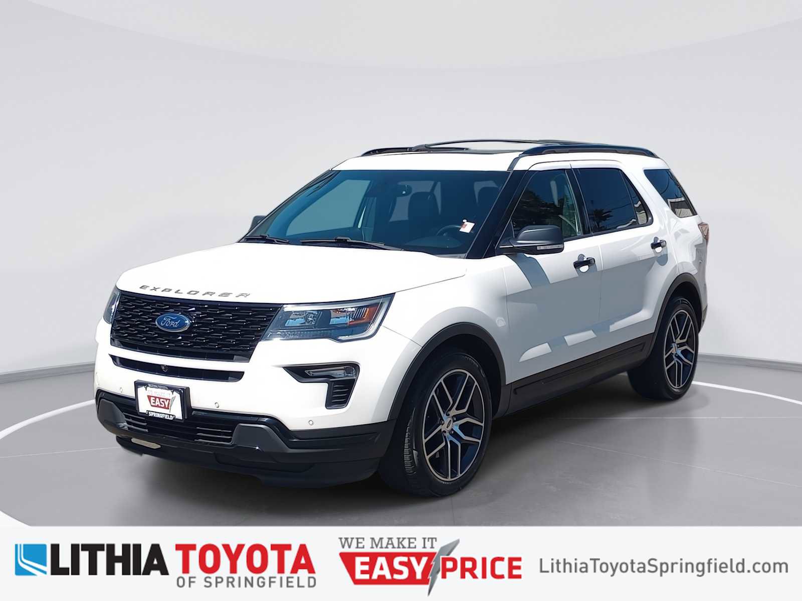 Used 2018 Ford Explorer Sport w/ Equipment Group 401A