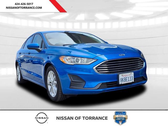 Used 2019 Ford Fusion SE
