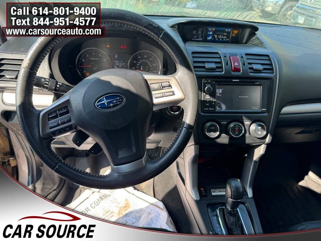 Used 2015 Subaru Forester 2.5i Touring w/ Eyesight & Navigation System image 7