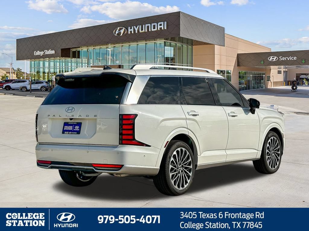 New 2026 Hyundai Palisade Calligraphy FWD image 9