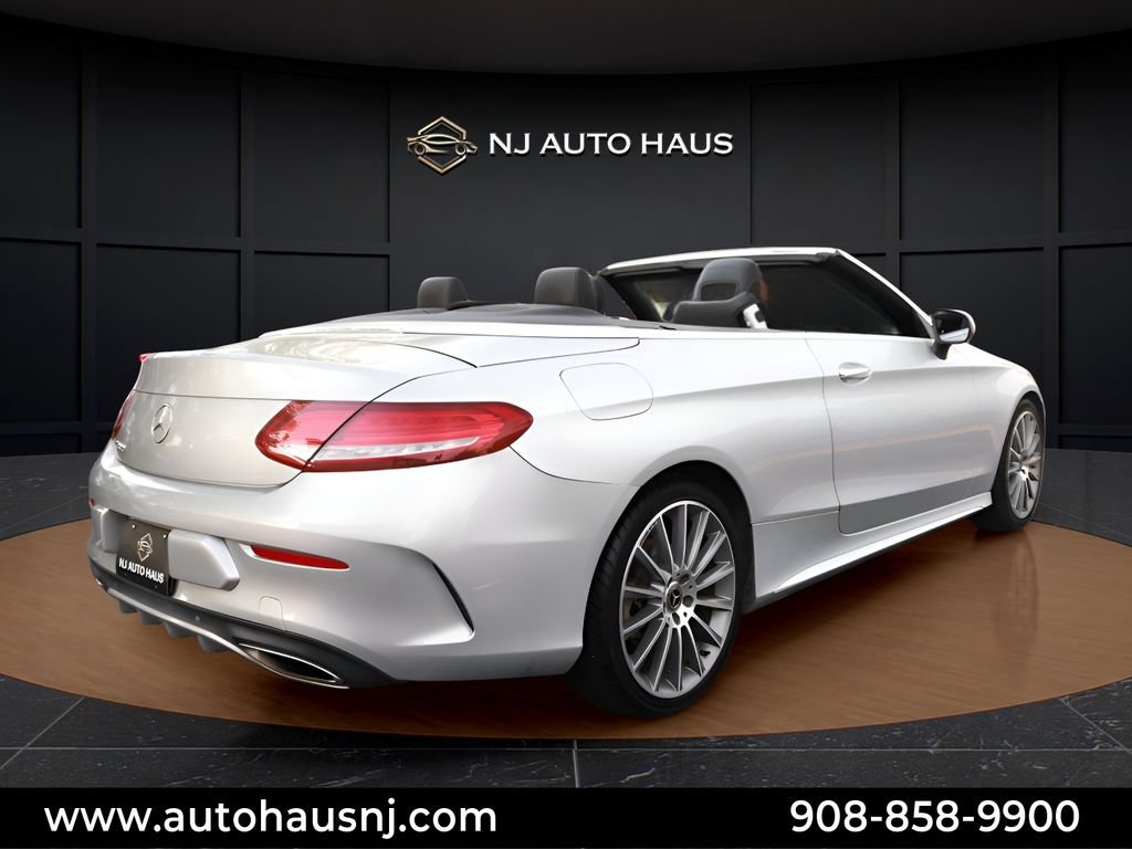 Used 2018 Mercedes-Benz C 300 Cabriolet w/ Premium Package image 27