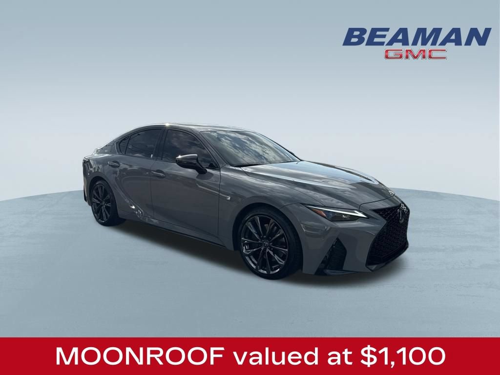 Used 2025 Lexus IS 350 F Sport