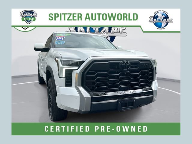 Used 2022 Toyota Tundra Limited w/ TRD Off-Road Package