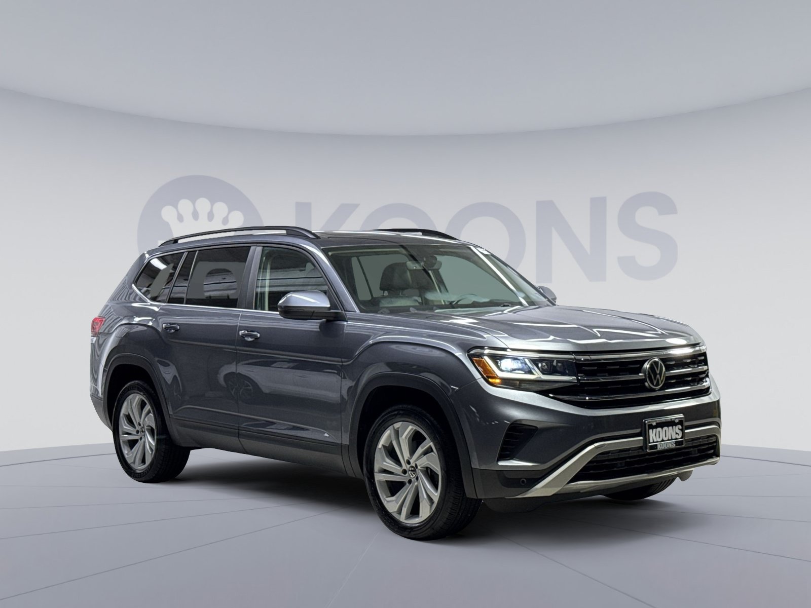 Used 2022 Volkswagen Atlas SE w/ Panoramic Sunroof Package AWD/4WD image 22