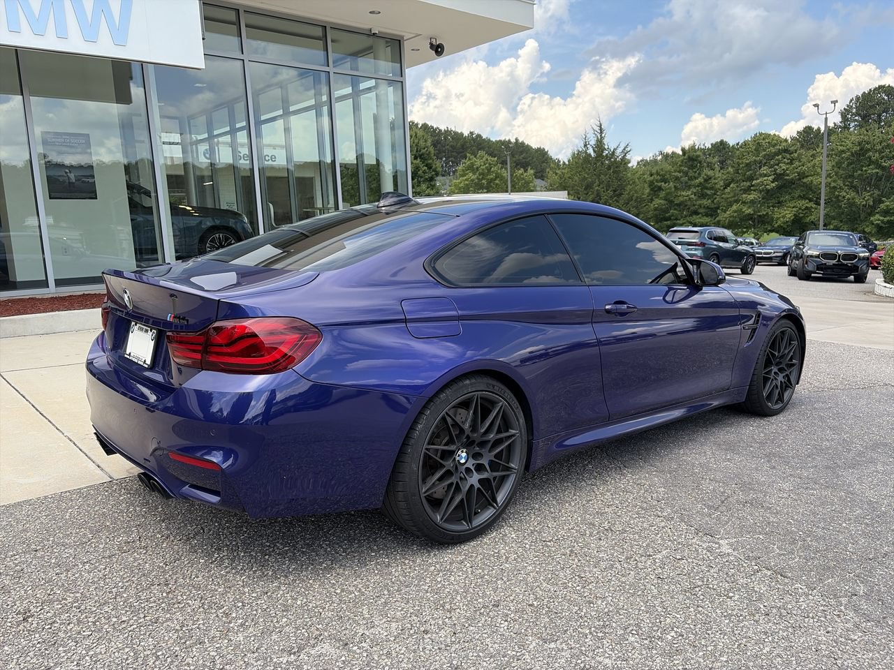 Used 2020 BMW M4 Coupe w/ Competition Package RWD image 8