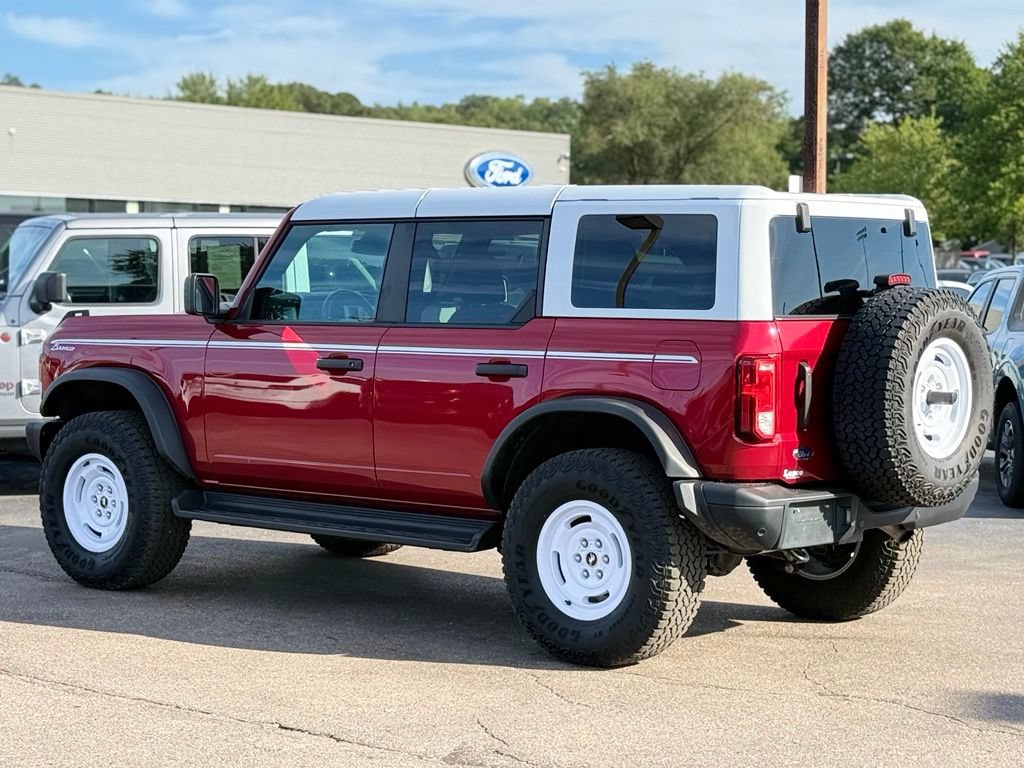 Certified 2025 Ford Bronco Heritage Edition AWD/4WD image 41