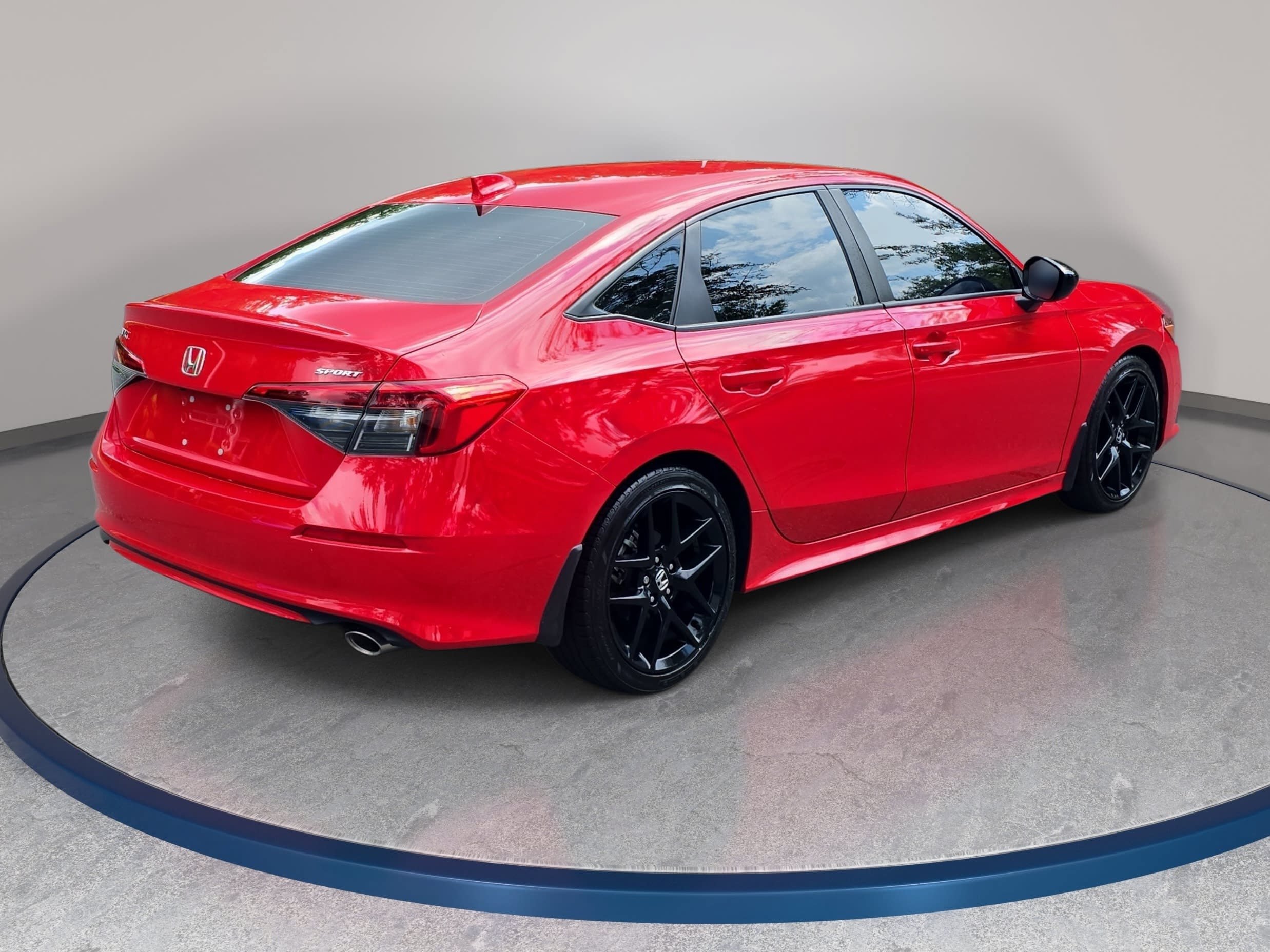 Certified 2024 Honda Civic Sport image 5