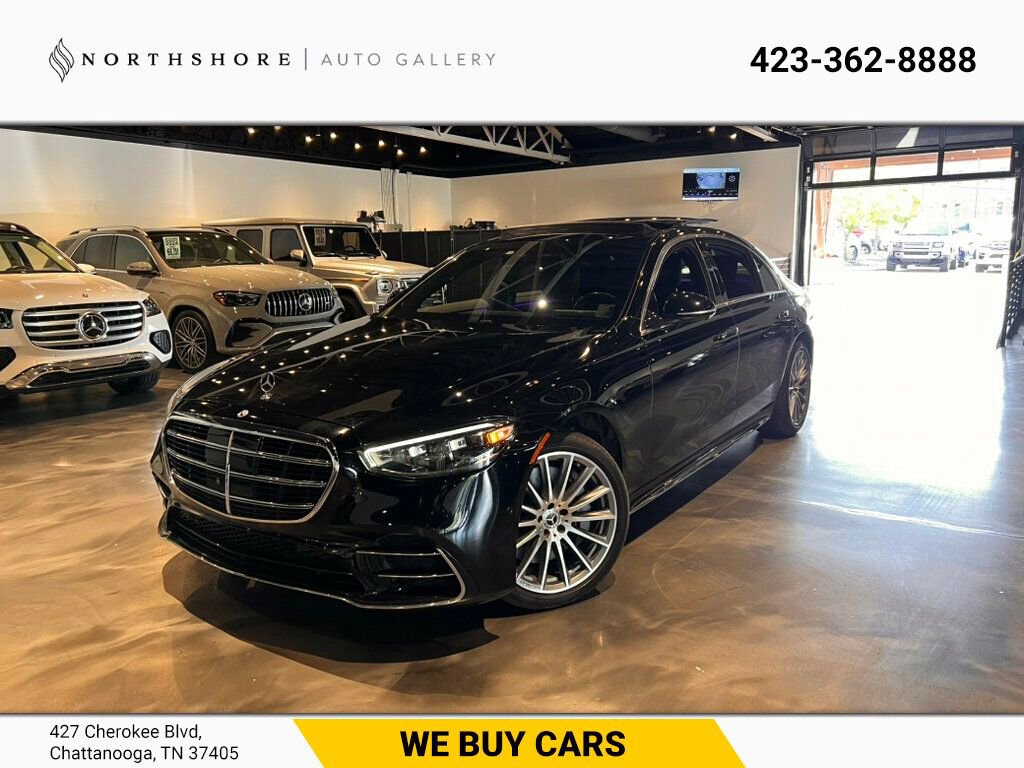 Used 2023 Mercedes-Benz S 500 4MATIC image 1