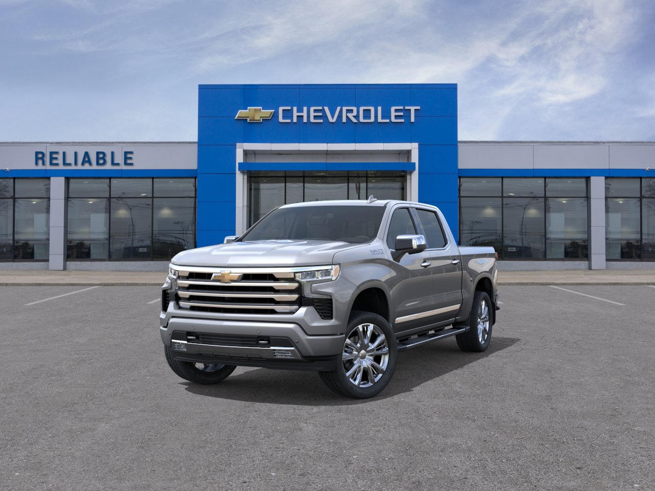 New 2026 Chevrolet Silverado 1500 High Country w/ High Country Premium Package AWD/4WD image 8