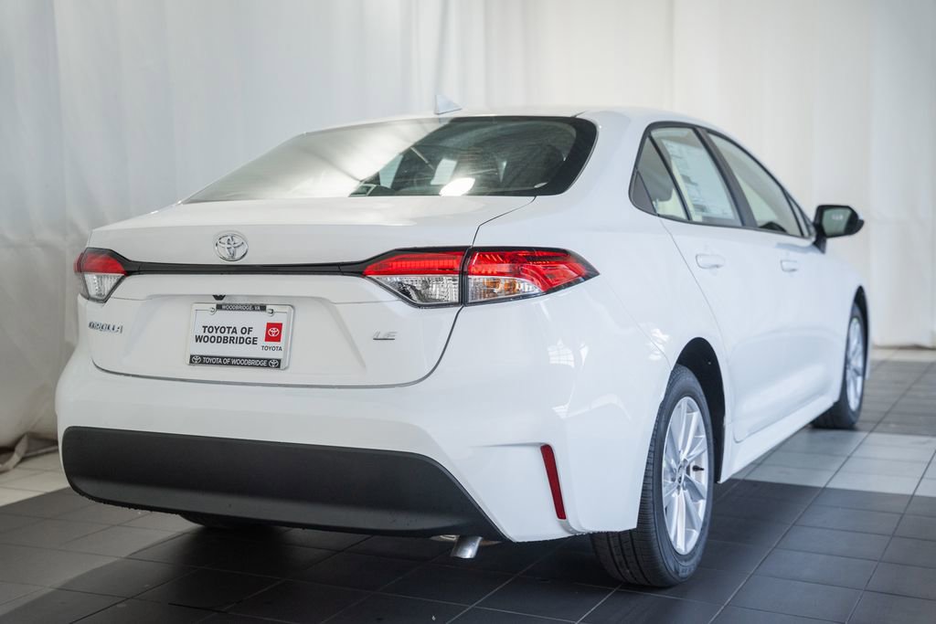 New 2026 Toyota Corolla LE FWD image 4