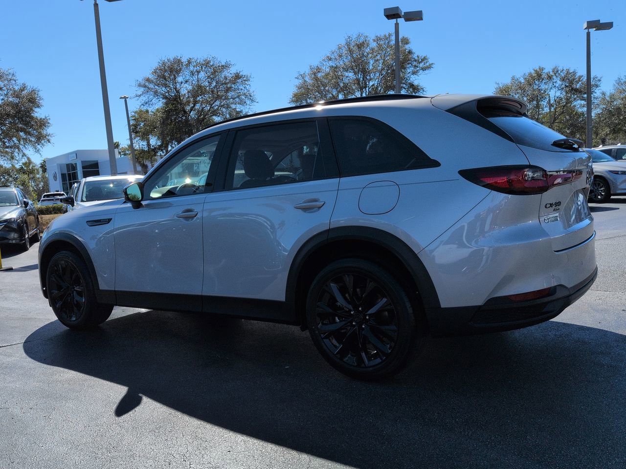 New 2026 MAZDA CX-90 3.3 Turbo w/ Premium Sport Pkg AWD/4WD image 6