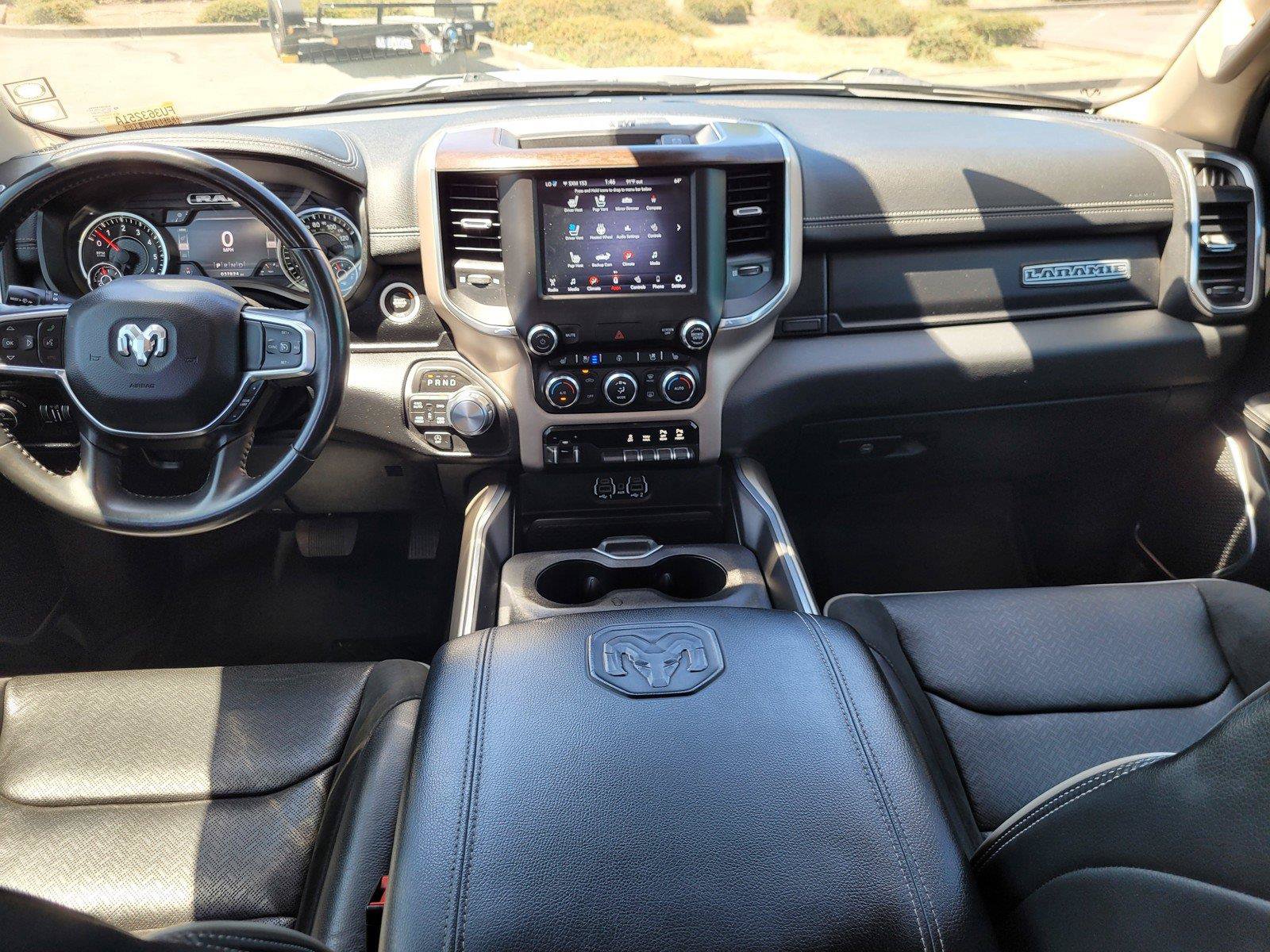 Used 2021 RAM 1500 Laramie AWD/4WD image 17