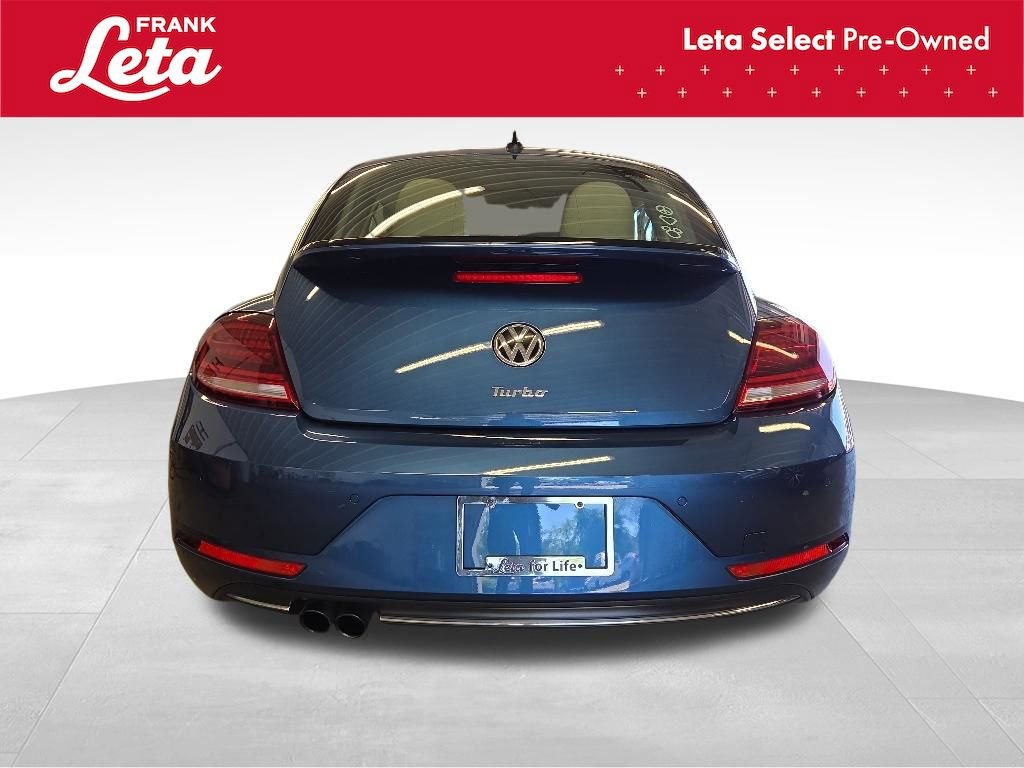 Used 2018 Volkswagen Beetle 2.0T SE w/ SE Premium Package FWD image 5