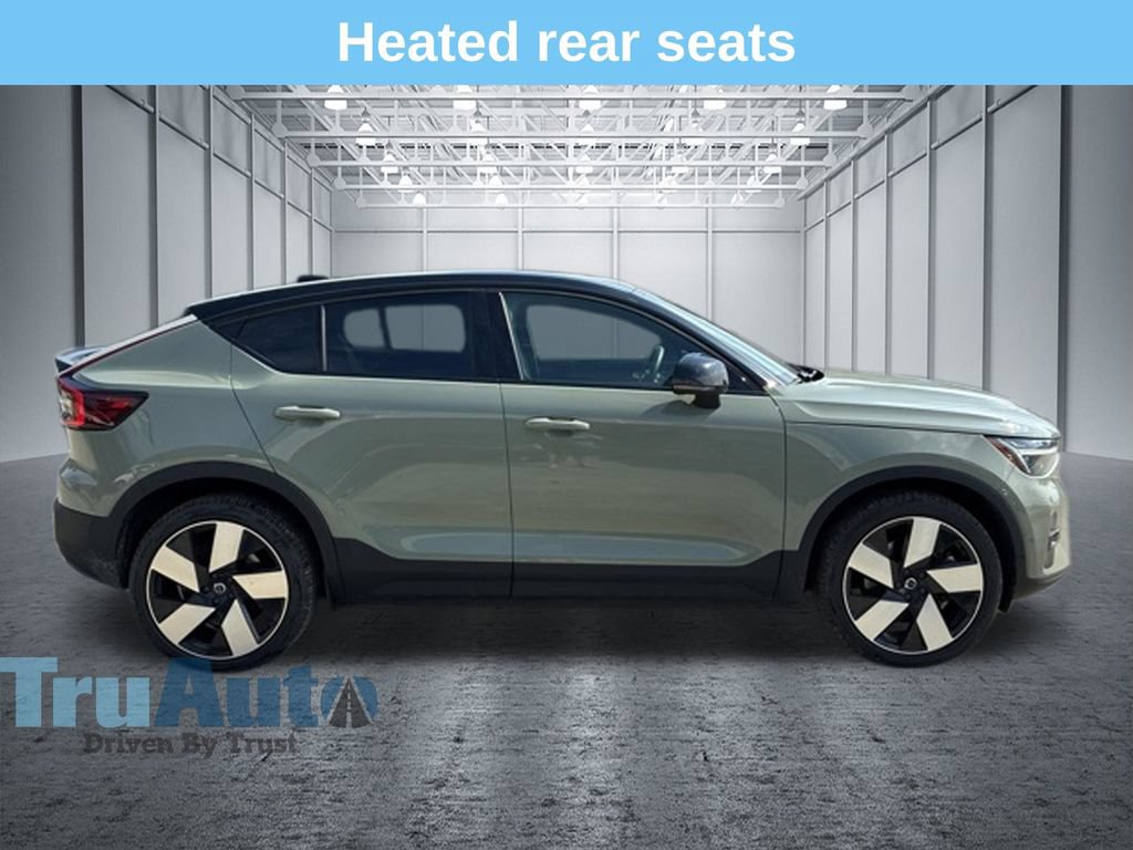Used 2022 Volvo C40 P8 Recharge Ultimate AWD/4WD image 9