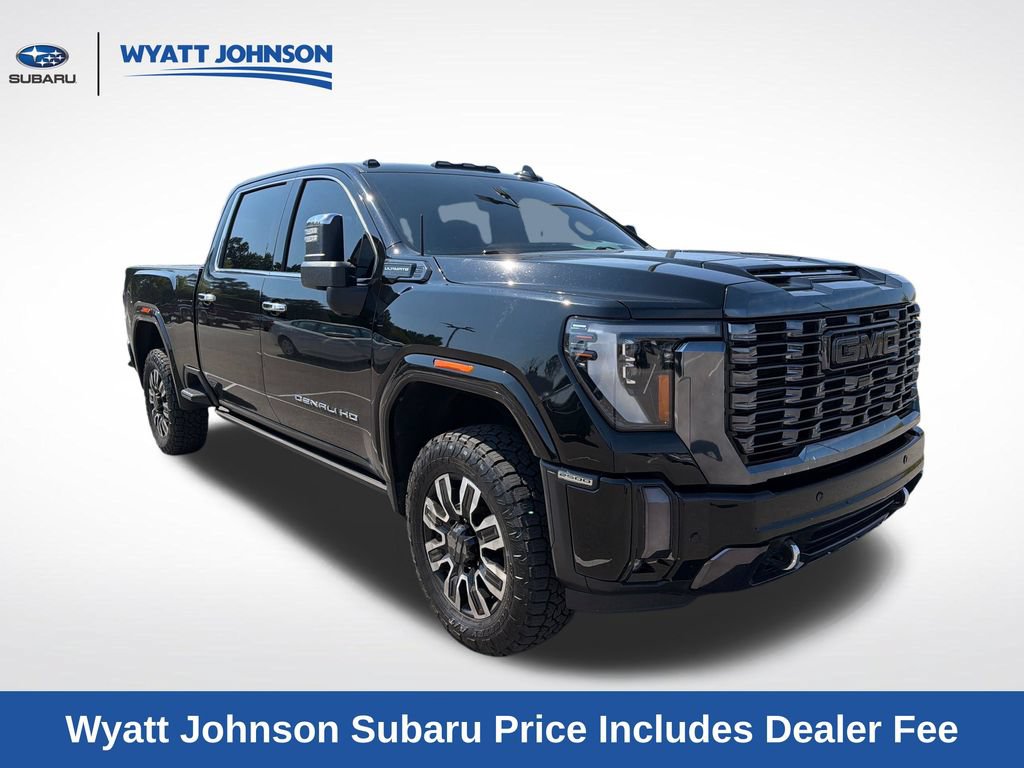 Used 2024 GMC Sierra 2500 Denali Ultimate AWD/4WD image 8
