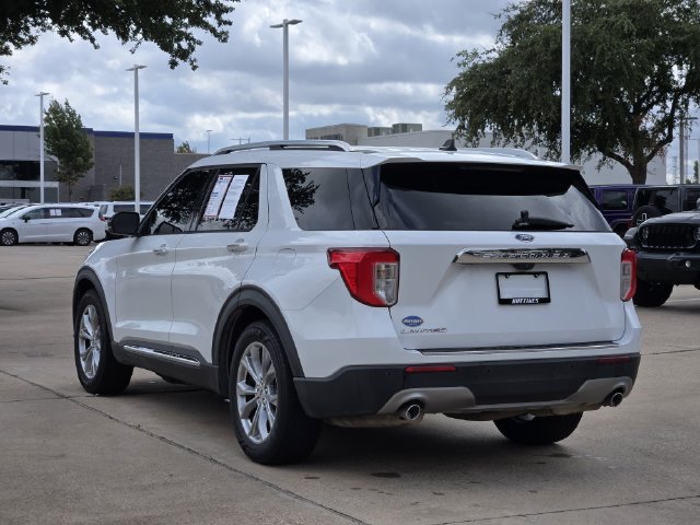 Used 2022 Ford Explorer Limited w/ Equipment Group 301A RWD image 5