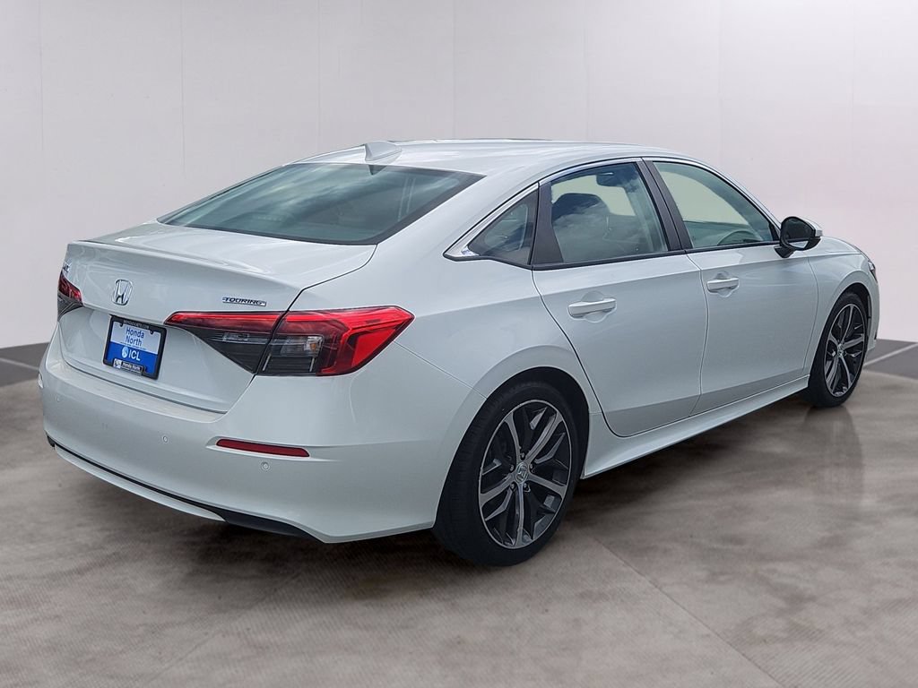 Certified 2022 Honda Civic Touring image 4