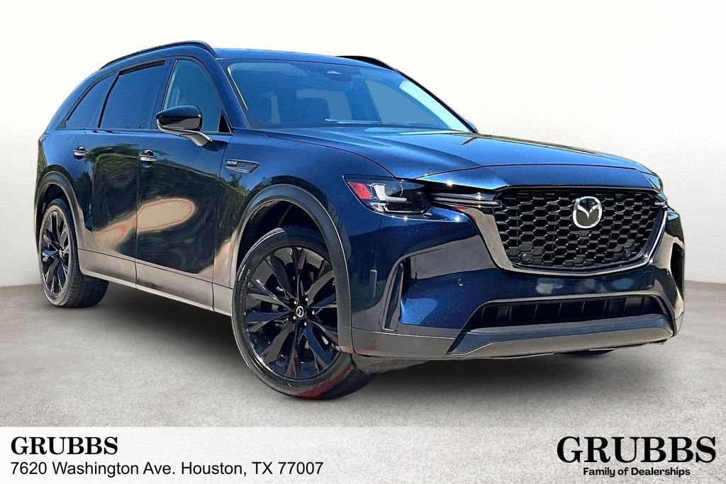 Used 2025 MAZDA CX-90 3.3 Turbo w/ Premium Sport Pkg AWD/4WD image 1