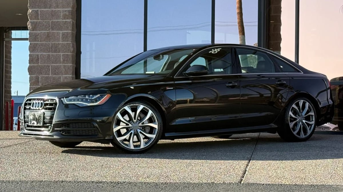 Used 2012 Audi A6 3.0T Prestige AWD/4WD image 3