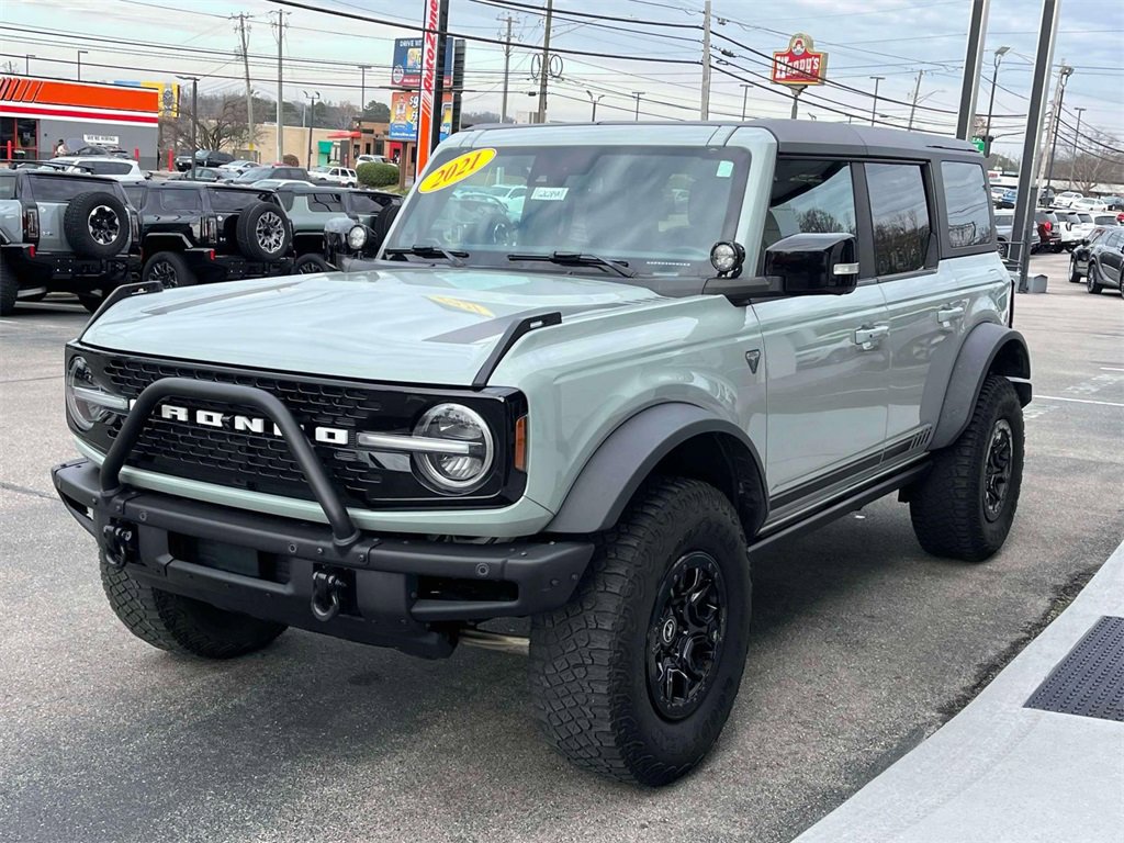 Used 2021 Ford Bronco First Edition image 7