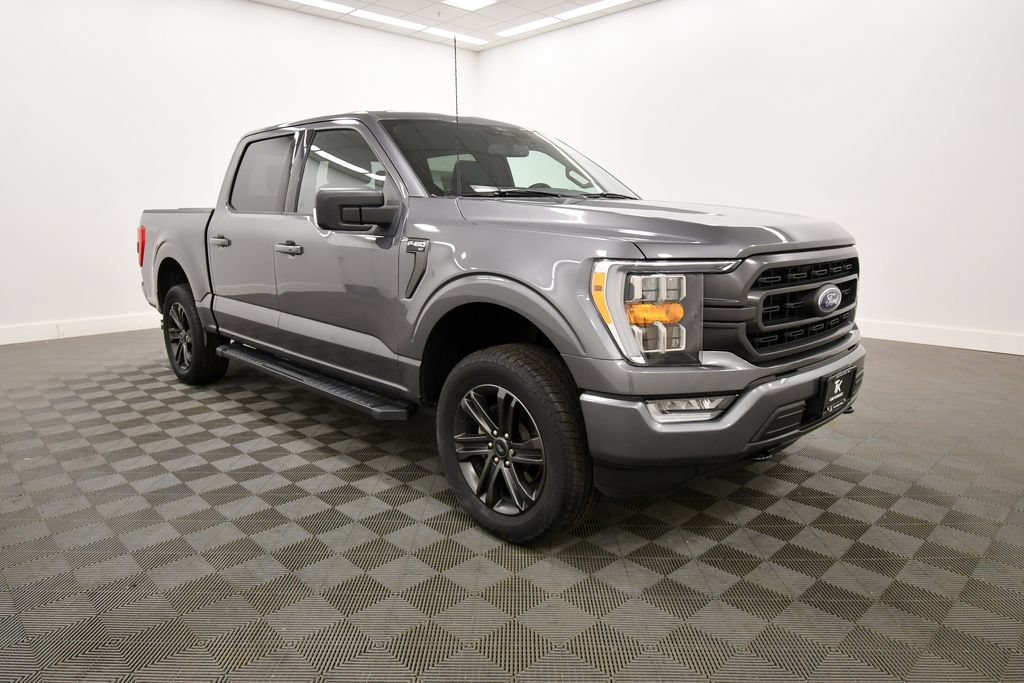 Used 2022 Ford F150 XLT w/ Equipment Group 302A High AWD/4WD image 10