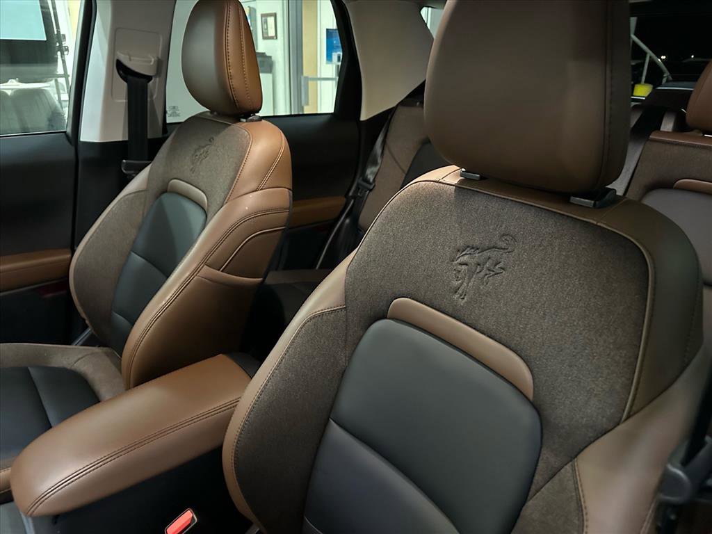 Certified 2025 Ford Bronco Sport Outer Banks w/ Outer Banks Tech Package+ image 22