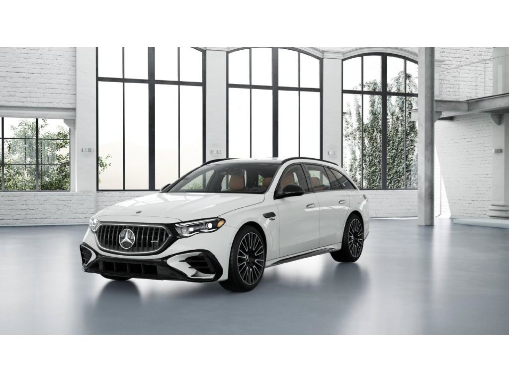New 2026 Mercedes-Benz E 53 AMG e 4MATIC Wagon image 40