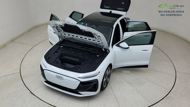 Used 2025 Audi A6 e-tron Premium Plus w/ Premium Plus RWD image 83