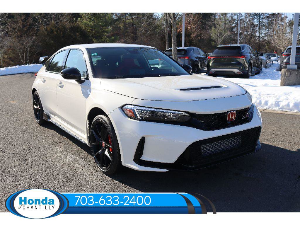 New 2025 Honda Civic Type R
