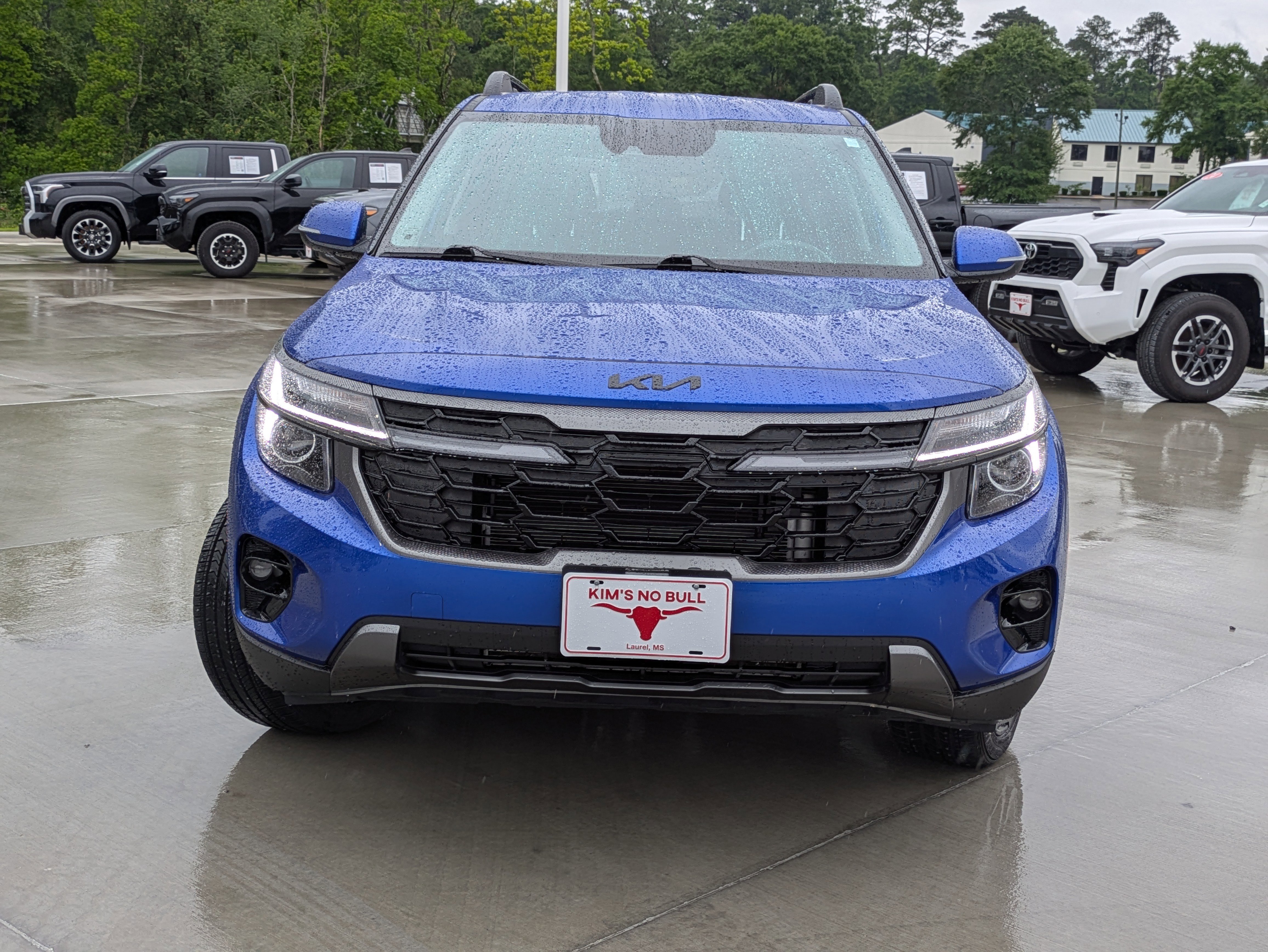Used 2025 Kia Seltos X-Line AWD/4WD image 8