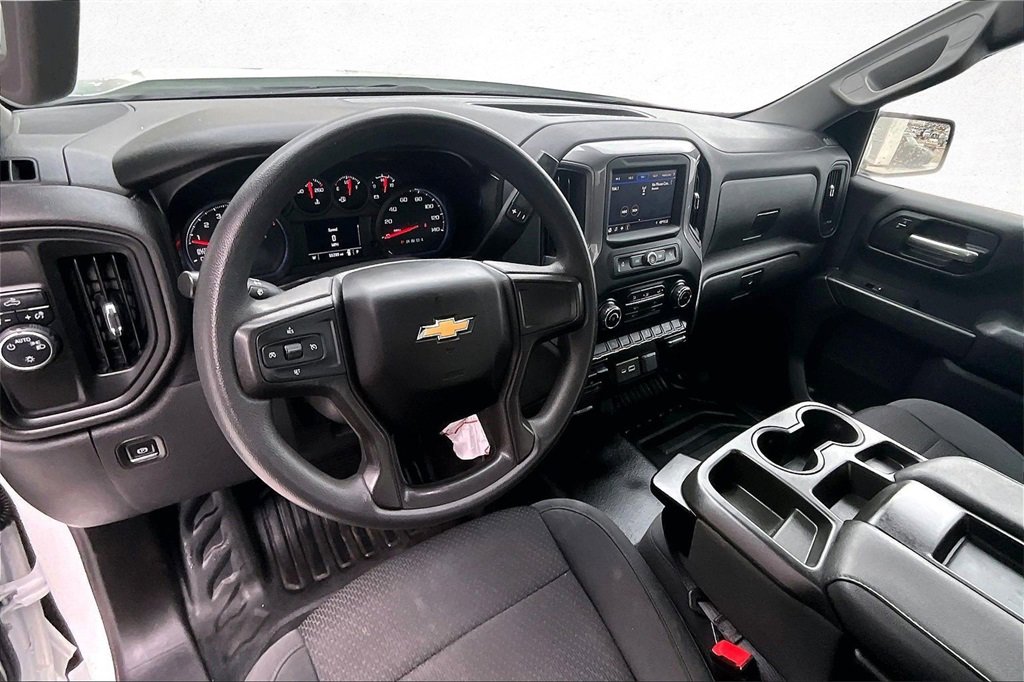 Used 2021 Chevrolet Silverado 1500 W/T w/ WT Value Package image 9