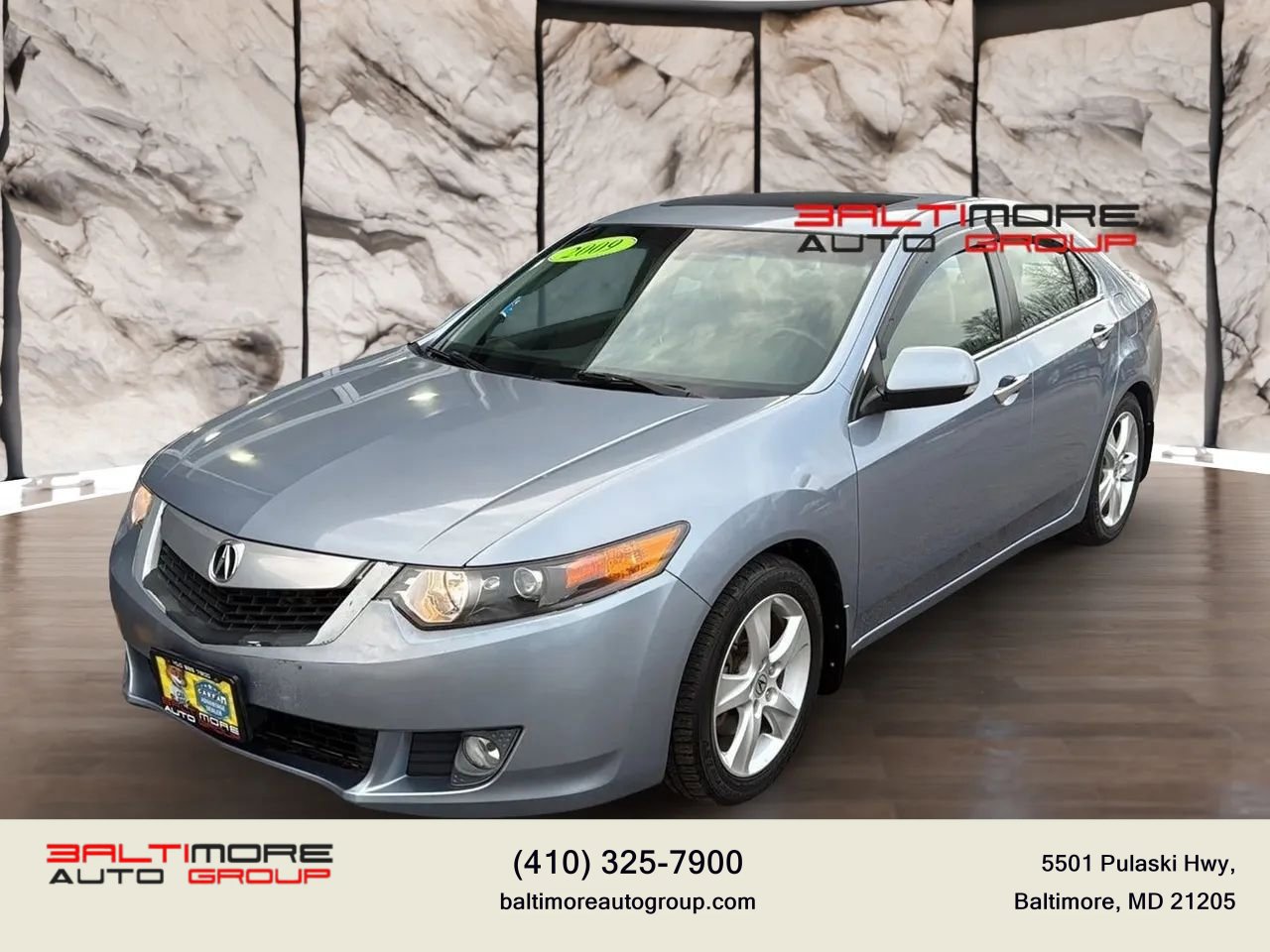 Used 2009 Acura TSX Sedan FWD image 1