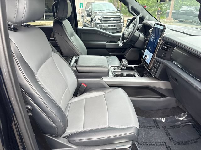 Used 2023 Ford F150 Lightning Lariat w/ Tow Technology Package AWD/4WD image 9