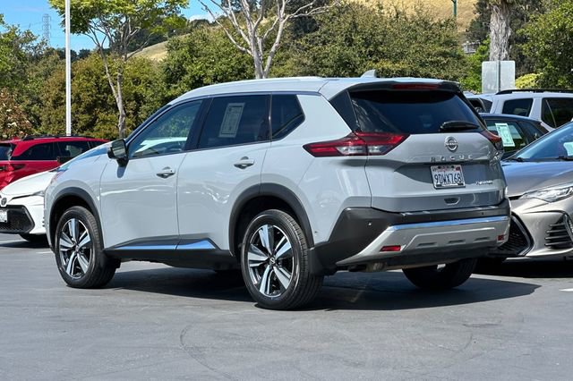 Used 2023 Nissan Rogue Platinum w/ Platinum Premium Package image 5