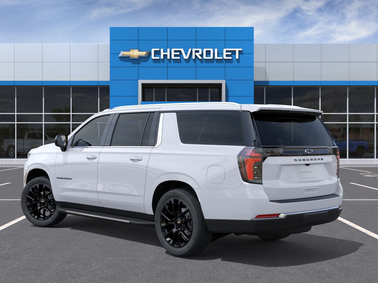 New 2026 Chevrolet Suburban LS RWD image 3