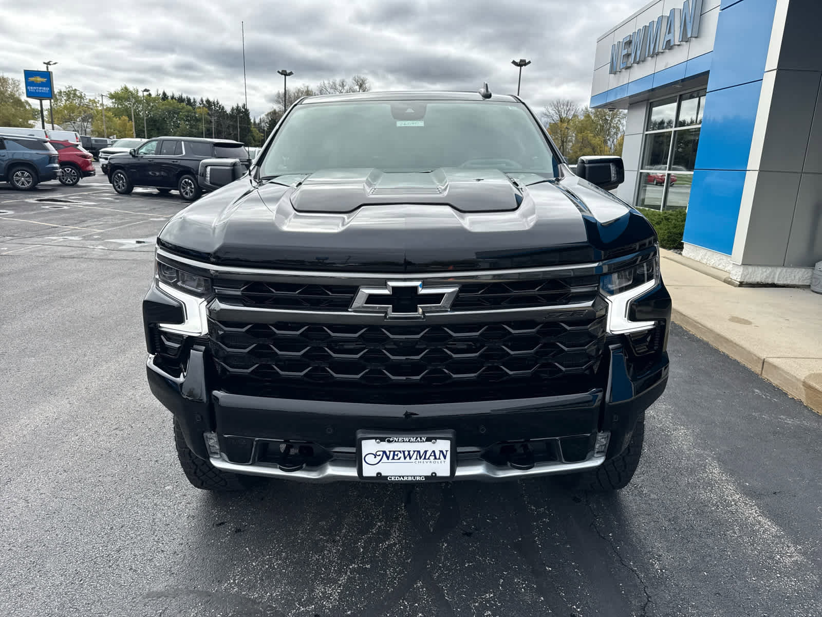 New 2026 Chevrolet Silverado 1500 ZR2 w/ Dark Appearance Package image 2