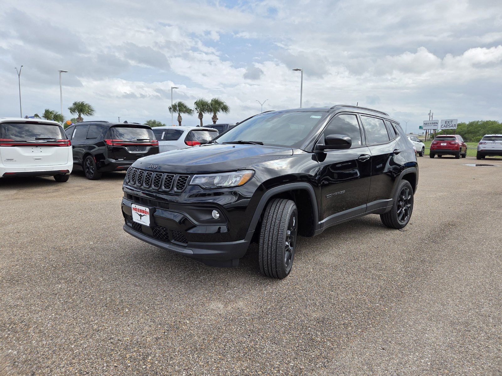 New 2026 Jeep Compass Latitude AWD/4WD image 3