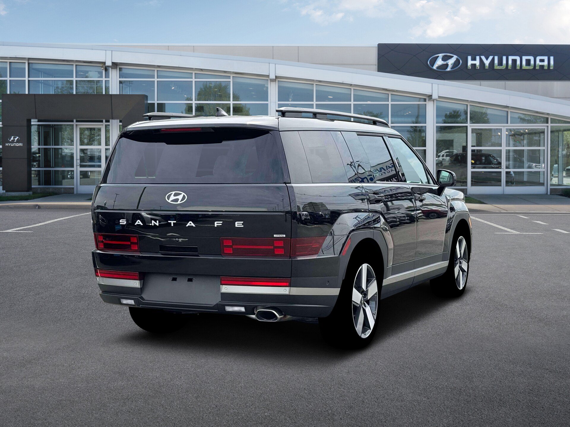 New 2026 Hyundai Santa Fe Limited AWD/4WD image 7