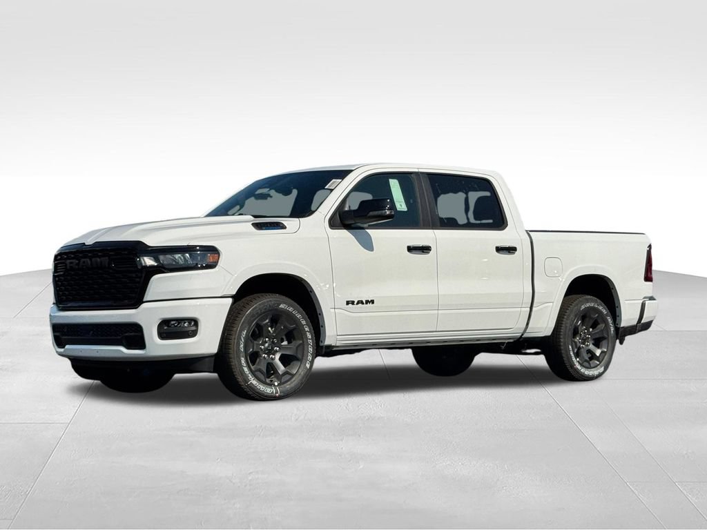 New 2026 RAM 1500 Big Horn w/ Night Edition AWD/4WD image 3