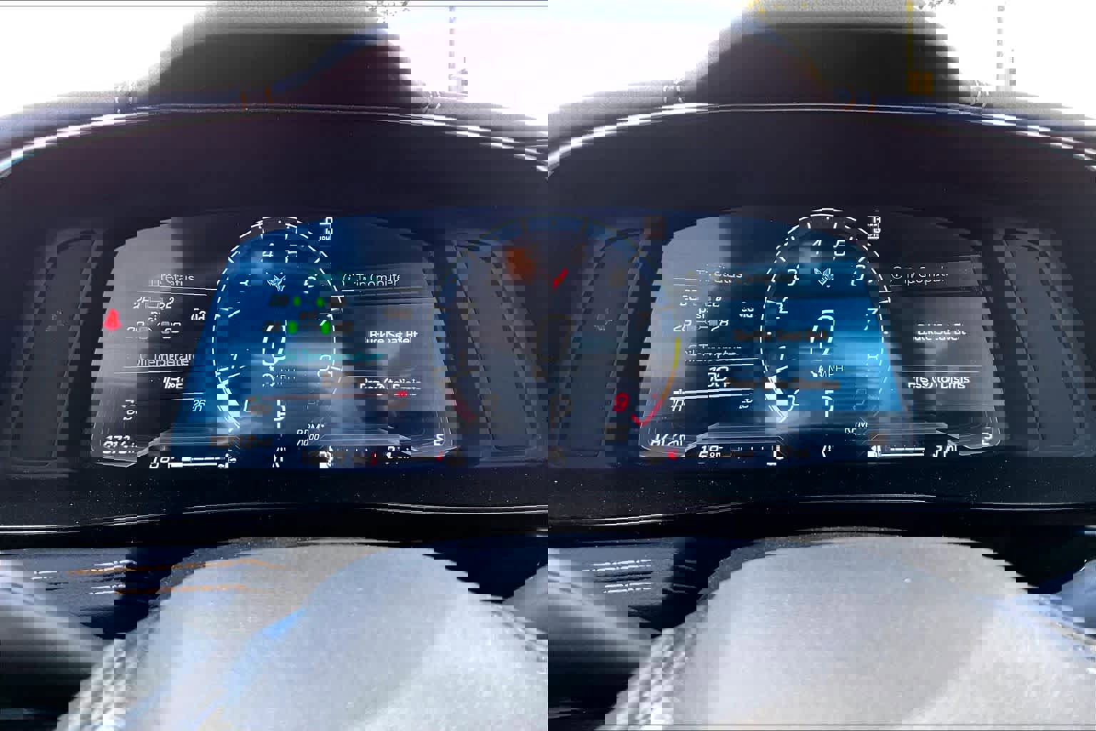 Used 2023 Chevrolet Corvette Z06 w/ Stealth Interior Trim Package image 21